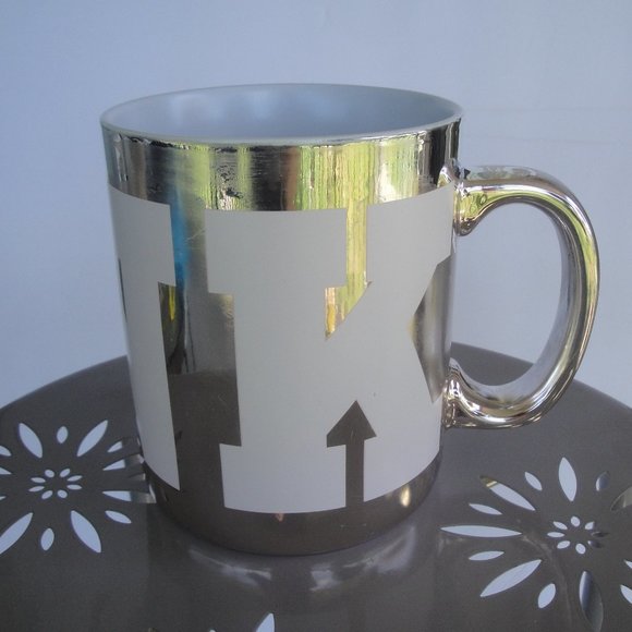 PINK Mug 30 ounce size--great Decor piece - Picture 1 of 7